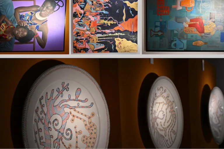 Banque Populaire Gallery’s ‘Quatre Voix, Une Terre’ Runs to Feb