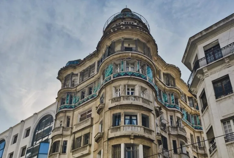 Finding Art Deco Relics in Casablanca