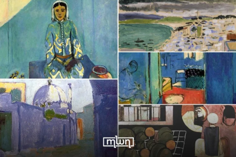 Matisse in Morocco