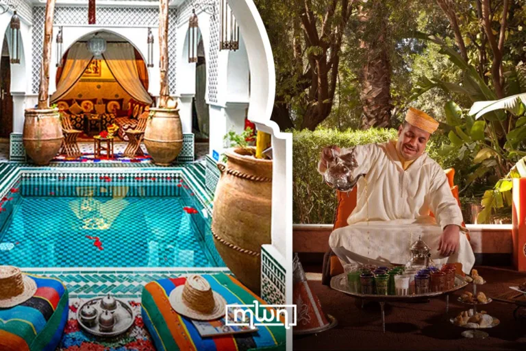 Moroccan hospitality