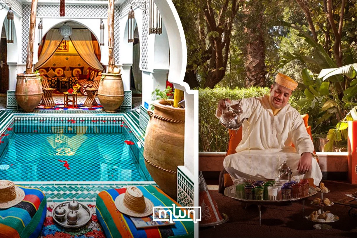 Moroccan hospitality