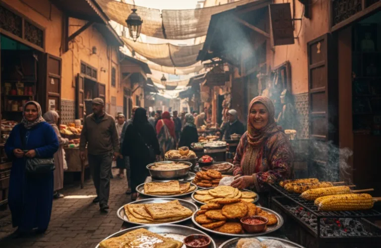Moroccan street food