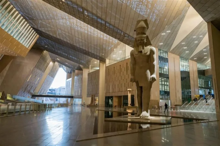 The new museum of Egypt.