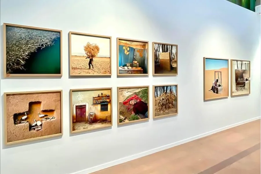 Loft Art Gallery at Abu Dhabi Art Fair, 2025.