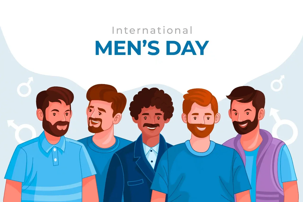 Today is the International Men’s Day! 