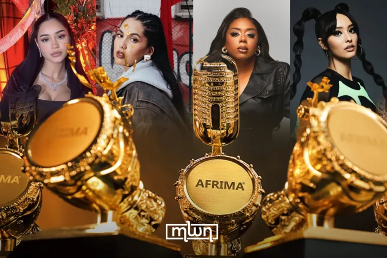 Jaylann, Manal, Rym and Faouzia Are all Nominated for AFRIMA 2025