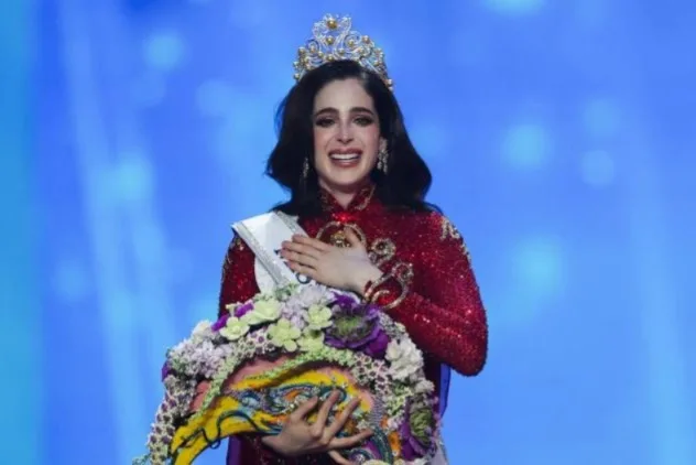 Fátima Bosch, Miss Universe 2025