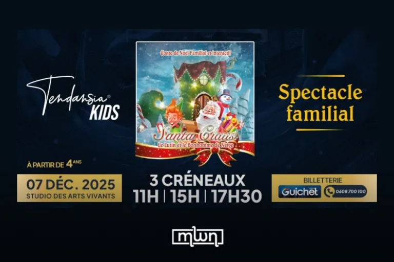 "Santa Claus, le Lutin et le Bonhomme de Neige"