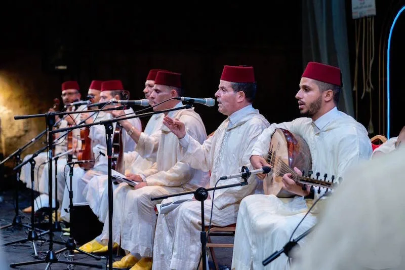 Malhoun music festival, Kenitra Morocco