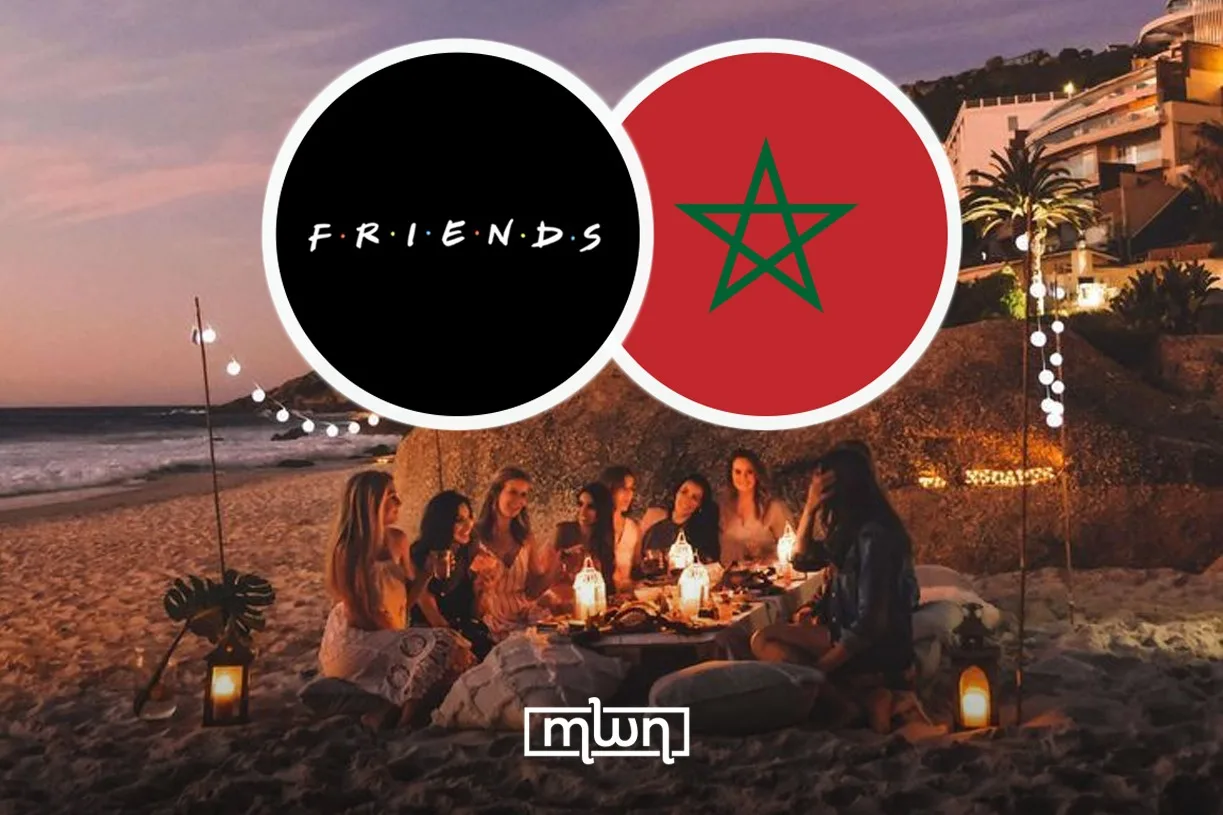 Friends in Morocco