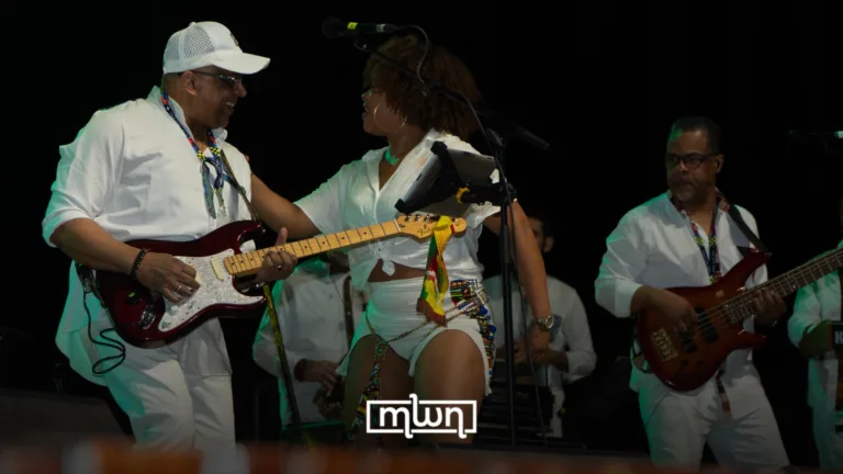 Visa For Music: Tabanka Djaz and Saad Tiouly Set the Stage on Fire