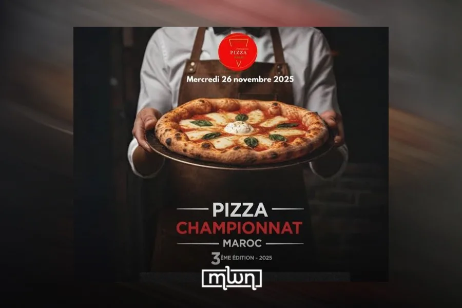 Third Edition of the Moroccan Pizza Championship 2025 in Casablanca