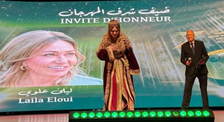 International Rabat Film Festival Honors Egypt’s Laila Eloui at 30th Edition