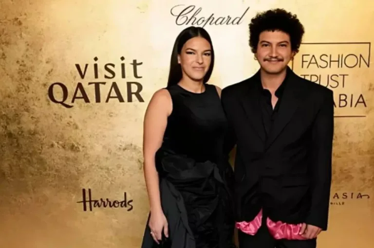 Youssef EL Idrissi and Leila Roukni Win Two Prizes at Fashion Trust Arabia in Doha