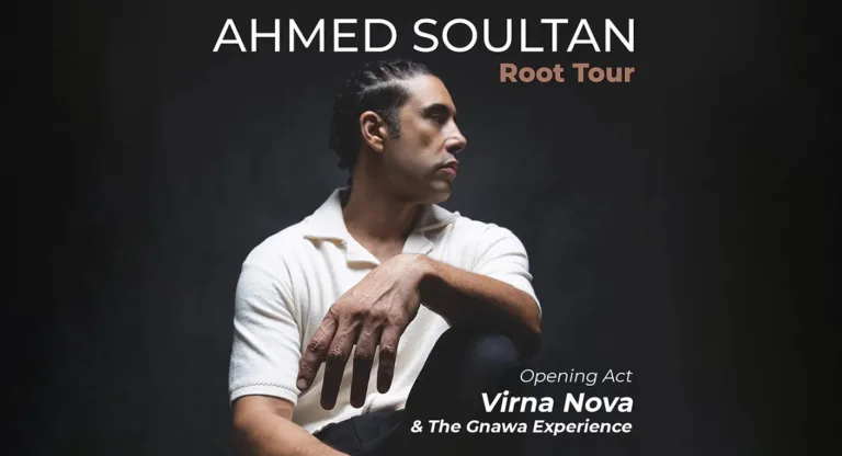 Ahmed Soultan Brings ‘Root Tour’ Back to Casablanca on December 27