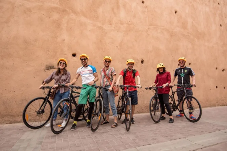 Pedaling through Morocco