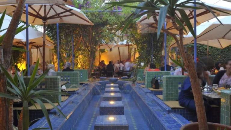 =La Sqala: Classic Moroccan Food in a Calm Garden