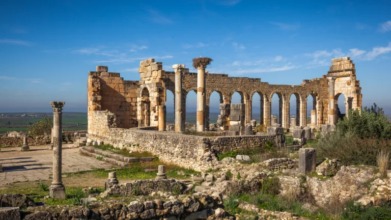 The Ancient Roman City in Morocco: Volubilis