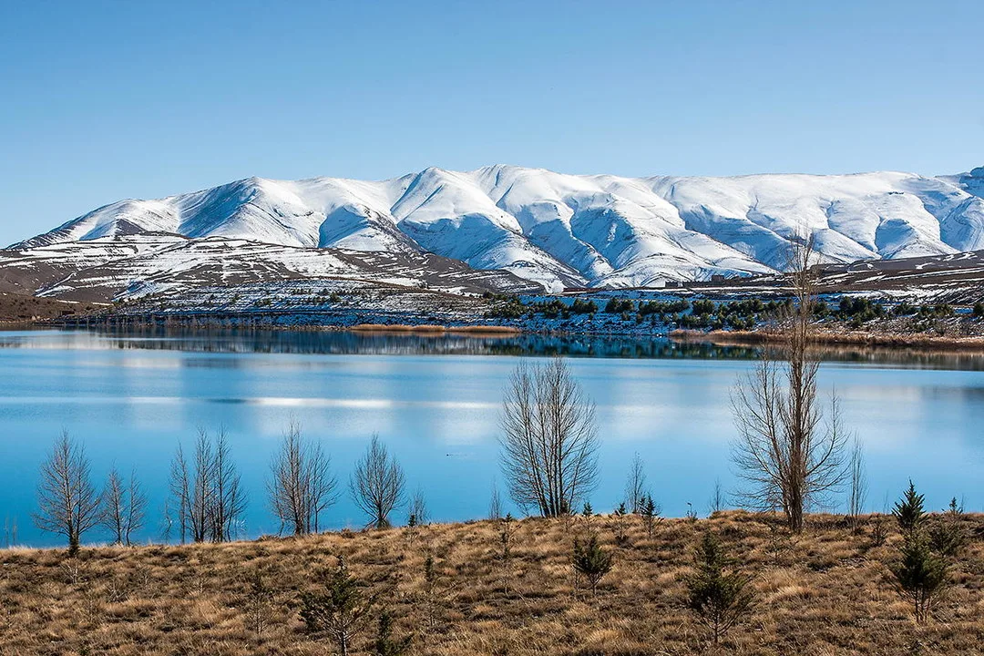 'Lake Tislit' in Imilchil: Morocco’s Love Lake Shines Bright in Winter