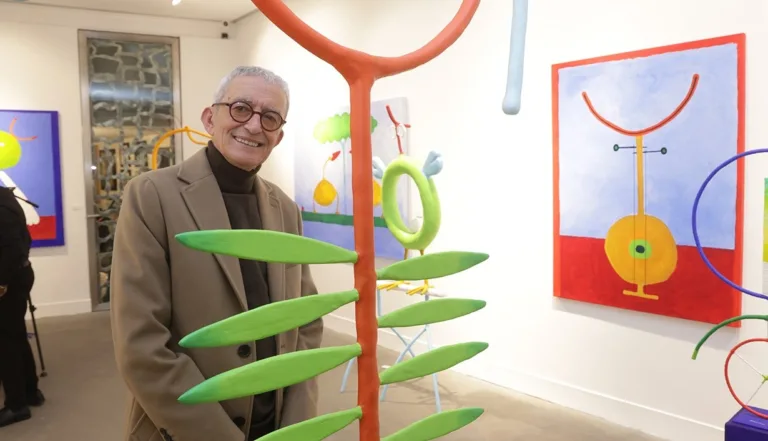 'The Infancy of Art' Brings Abdelkrim Ouazzani to Atelier 21
