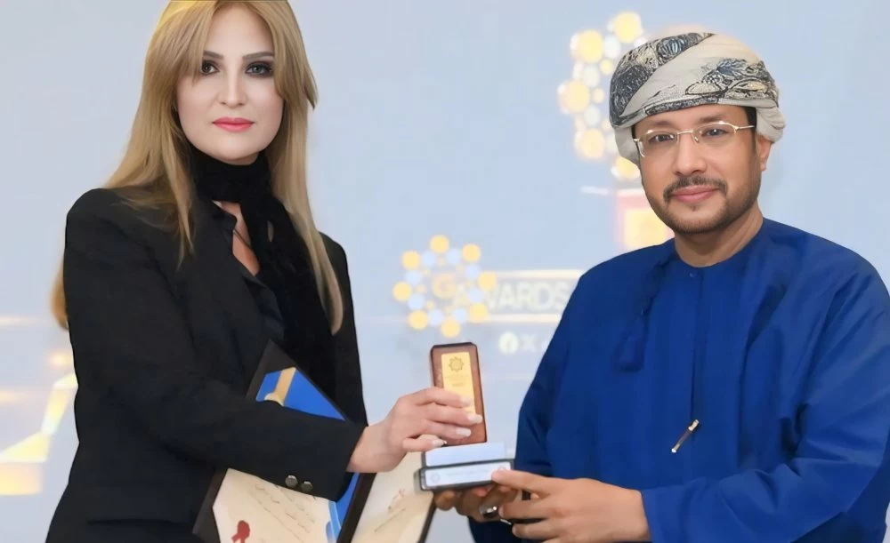 Moroccan Poet Samira Faraji Wins 2025 Global Excellence Prize in Arabic Literature in Marrakech