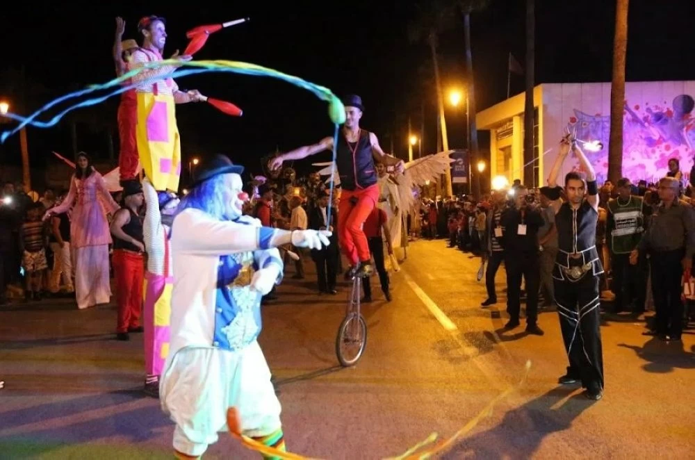 Fez Opens 9th National Street Arts Festival With Diverse Performances