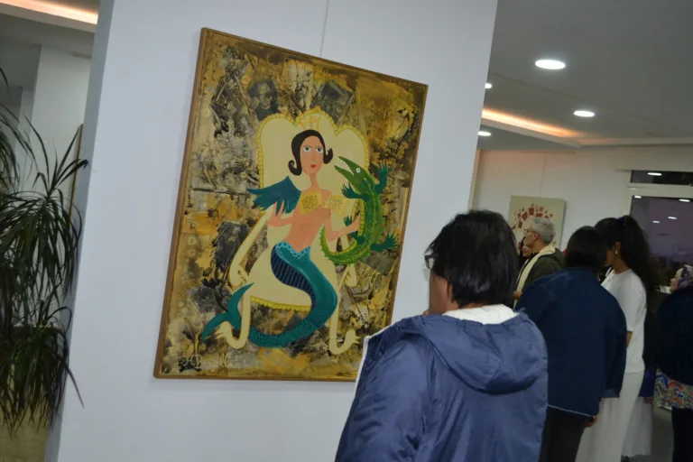 ‘Amphibious Worlds’ by Houda Benjelloun