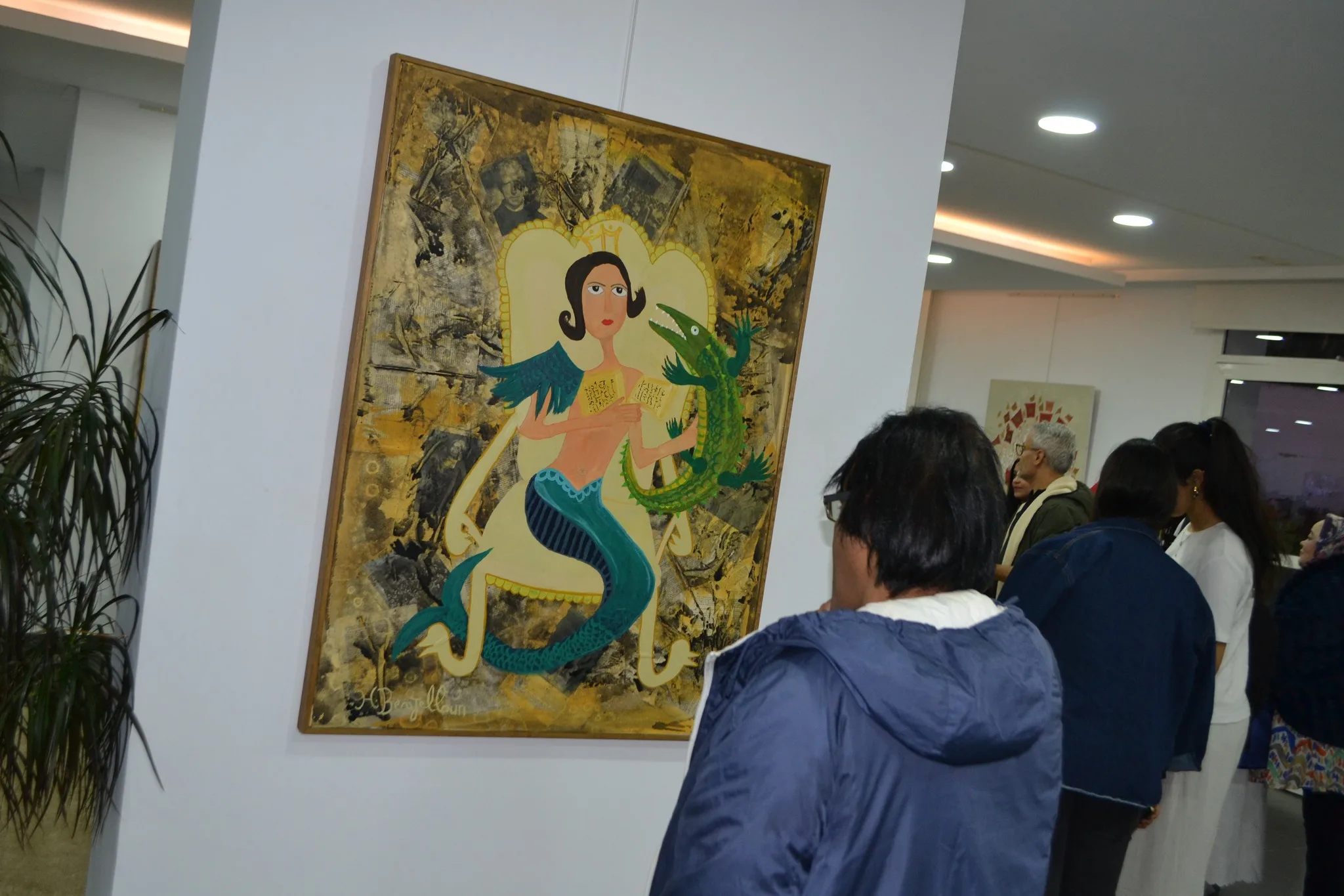 ‘Amphibious Worlds’ by Houda Benjelloun