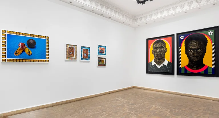 Marrakech Gallery Opens 'En jeu' ('In Play') Group Exhibition for AFCON