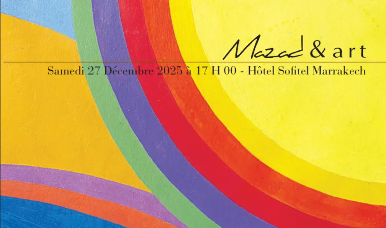 'Mazad & Art' Brings Moroccan Art and Orientalism to Sofitel Marrakech Auction