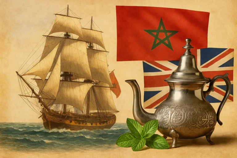 History of Tea’s Arrival and Symbolic Status in Morocco