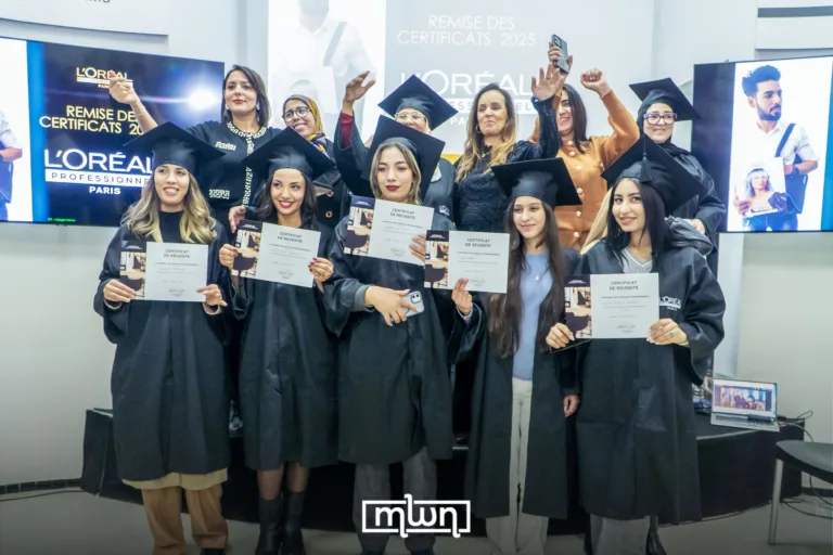 Scissors, Style, and Big Dreams: Inside L’Oréal Maroc’s Hairdressing Certification