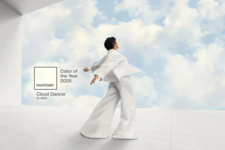 Pantone Picks ‘Cloud Dancer’ White as 2026 Color of the Year