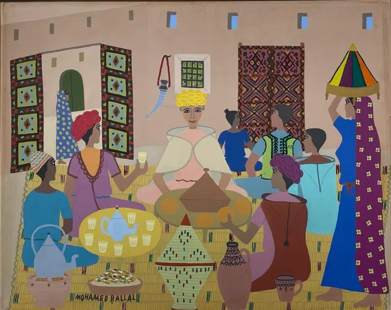 Marrakech Hosts ‘Mohammed Ben Allal: Everyday Narratives,’ Honoring the City’s Popular Memory