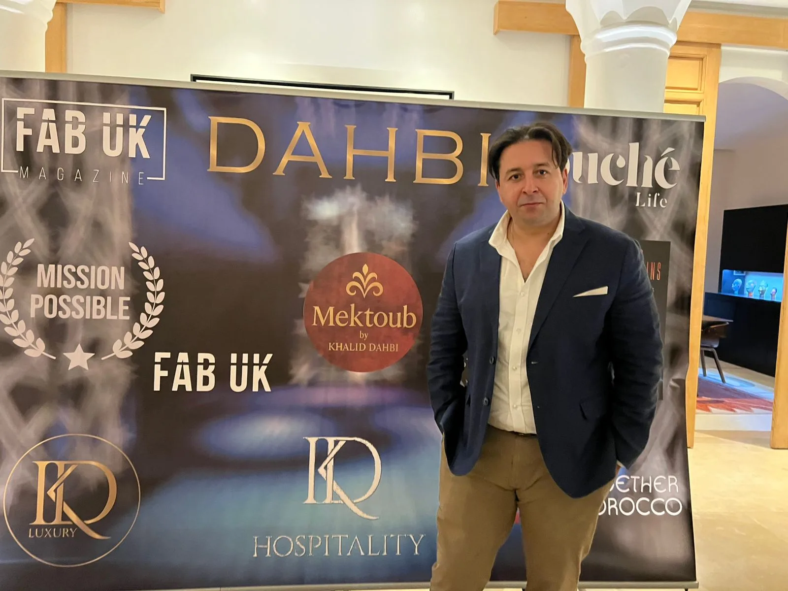 Mektoub by Khalid Dahbi