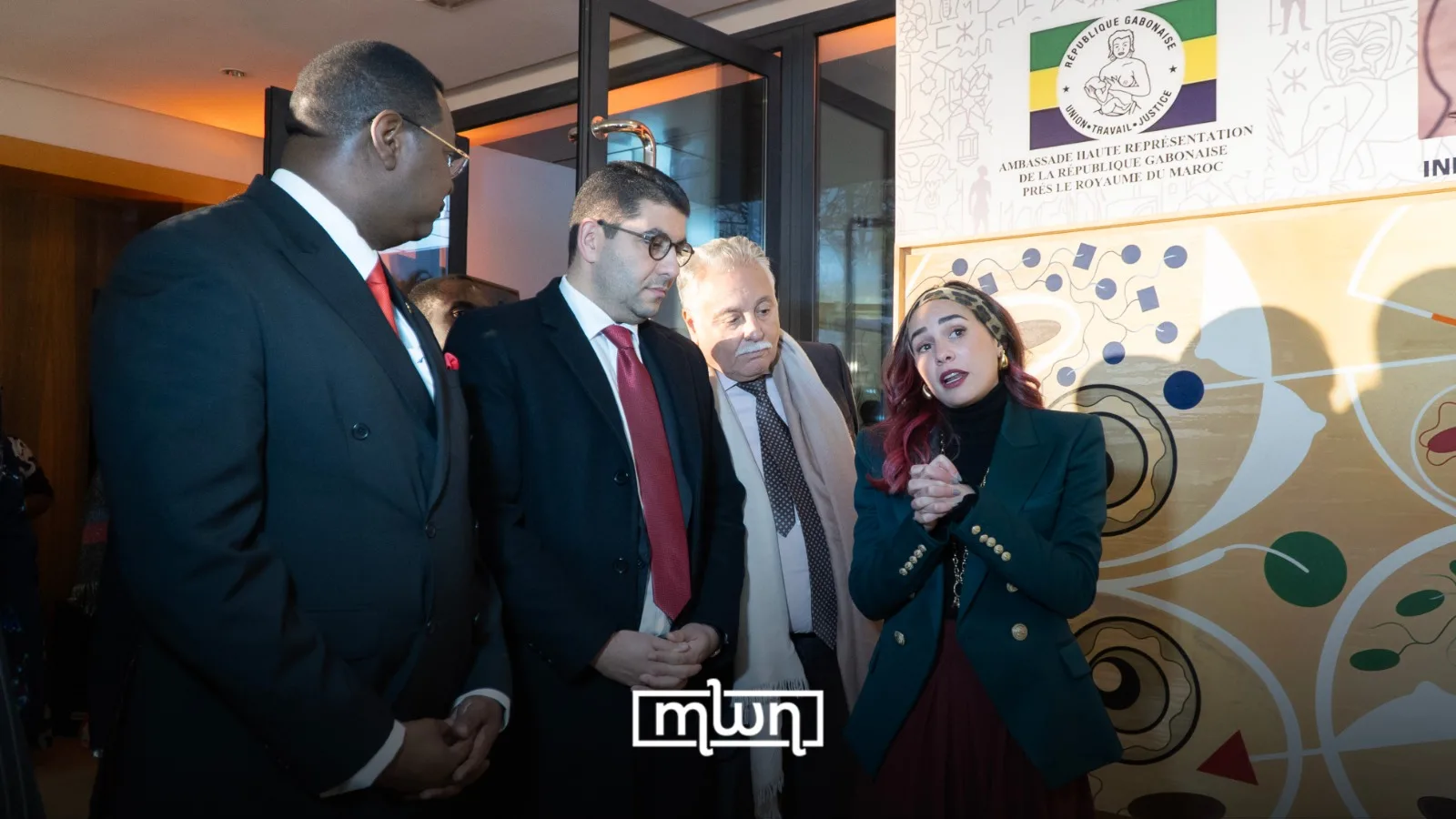 ‘The Ideologies’ Pairs Ines-Noor Chaqroun and Isham Delberg in Cultural Dialogue