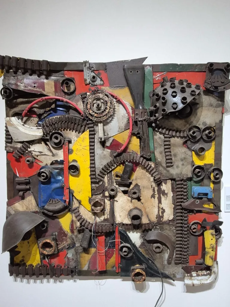 'Lights of Africa' in the Museum of Contemporary Art, Tangier