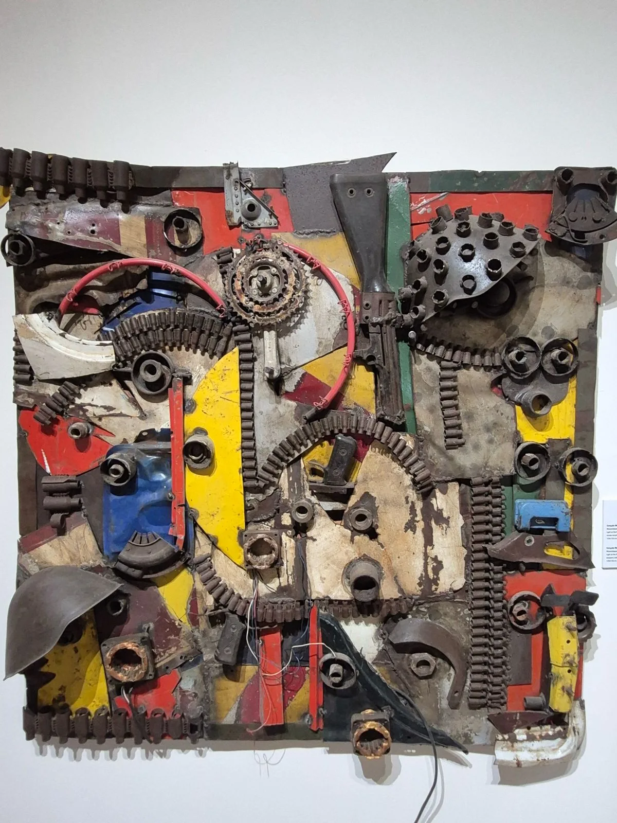 'Lights of Africa' in the Museum of Contemporary Art, Tangier