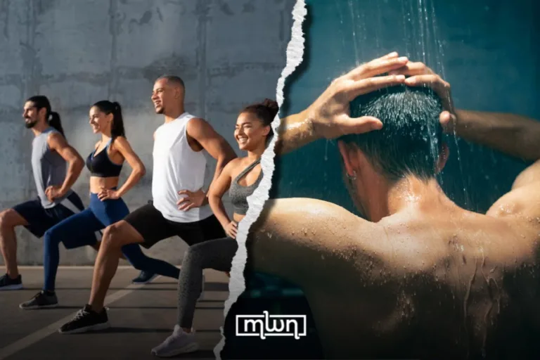 Why Morning Workouts and Cold Showers Are Actually Good for You