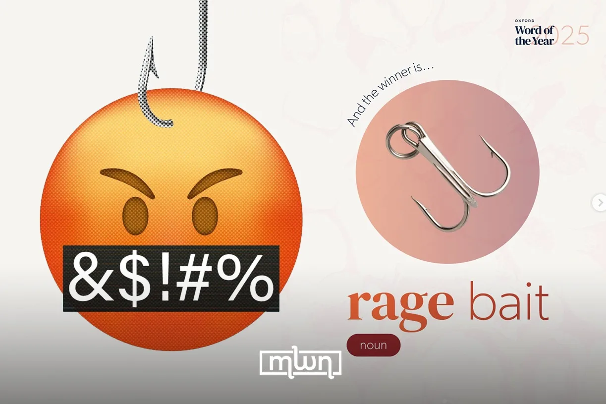 'Rage Bait' Named Word of the Year 2025 by Oxford University Press