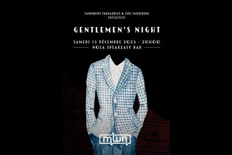 ‘Gentlemen’s Night’: Sidi Tailoring Brings Next-Level Menswear Style to Fairmont Taghazout Bay