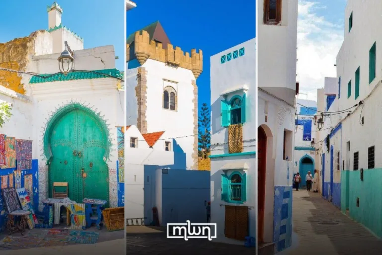 Asilah city, Morocco