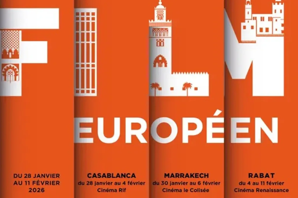 The European Film Weeks: The Best of European Cinema Is Coming Back to Morocco in 2026