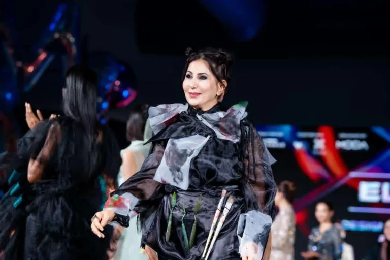 From Canvas to Couture: 'Loayo' and Loubna Ayouche’s Wearable Art