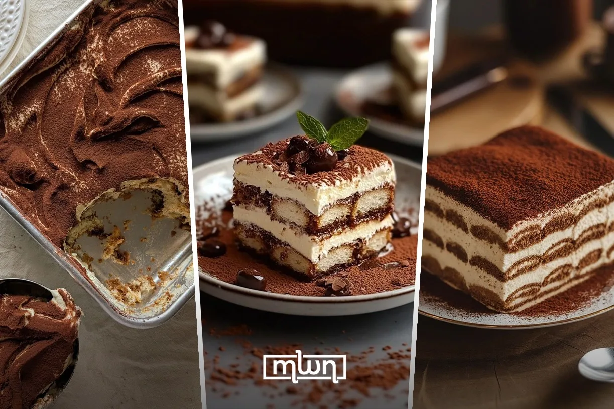 Tiramisu's recipe