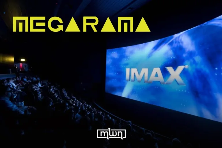 IMAX theater in Megarama Maroc