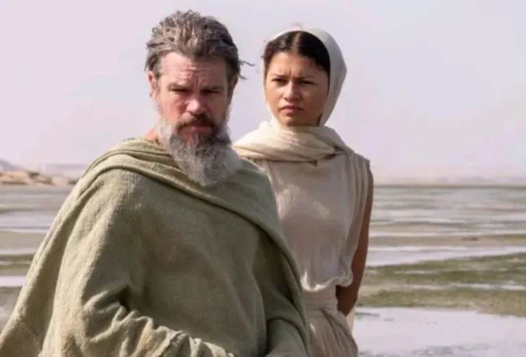 The Odyssey movie, Morocco