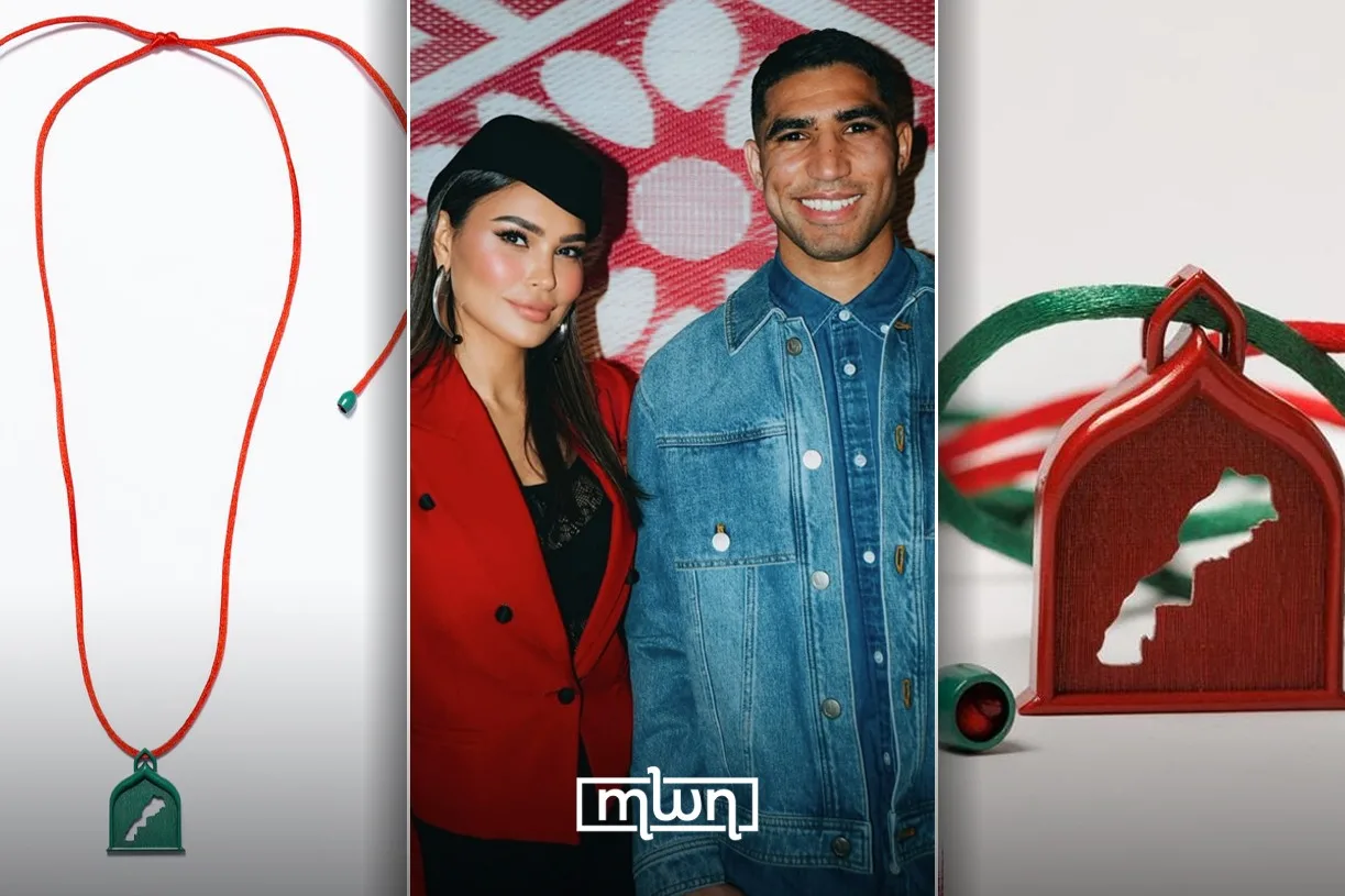 Mimia Leblanc x Achraf Hakimi: Jewelry Capsule Honors Morocco Ahead of CAN 2025