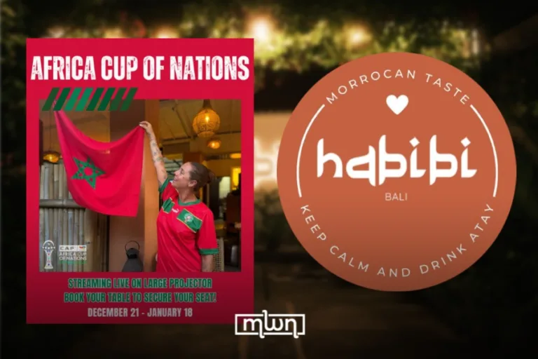 'Habibi Bali' to Screen AFCON 2025 Matches in Canggu