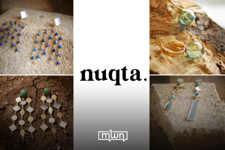 'Glass' Turns Mirrors Into Jewelry for Moroccan Brand Nuqta